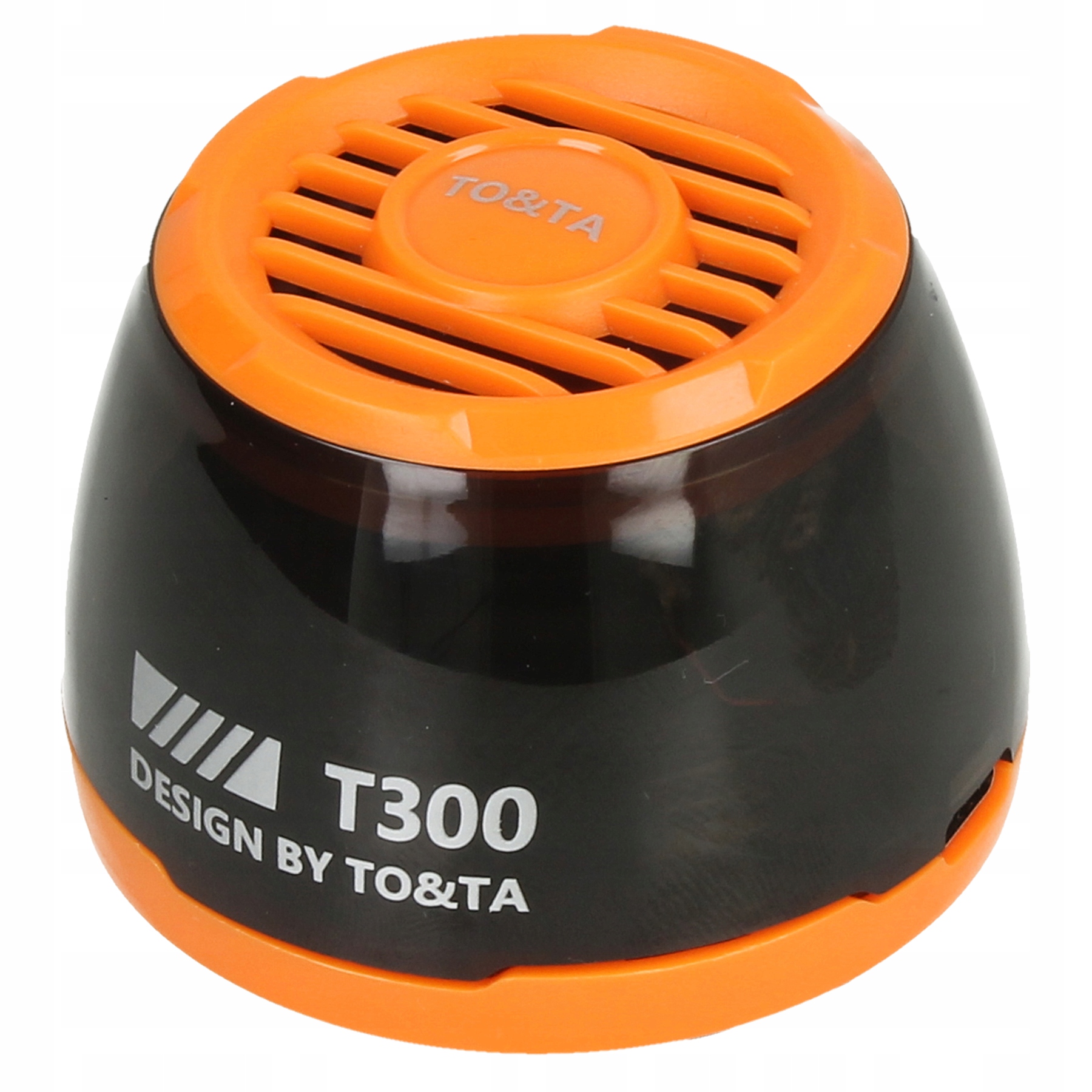 [pacza] Kabelloser Bluetooth-lautsprecher Mp3 Microsd Led Magnetisch Orange N65p