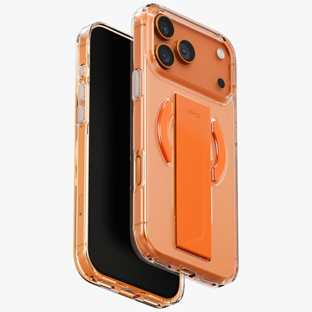 Uniq Heldro Air Hülle Für Iphone 17 Pro Max Mit Magclick-ladefunktion, Orange