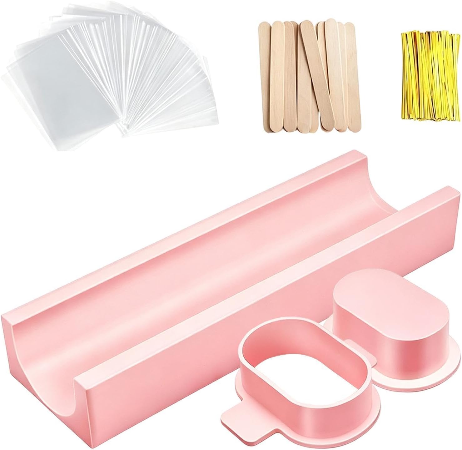 Kuchenform- Und Ausstechformen-set Mit Stielen, Antihaft-spritzbeuteln, Diy-set Zuckerguss-kuchenformen Und Ausstechformen Für Selbstgemachte Schokoladenkekse