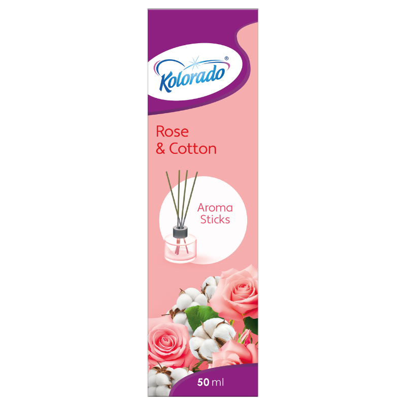 Duftstäbchen „colorado Rose And Cotton“, 50 Ml