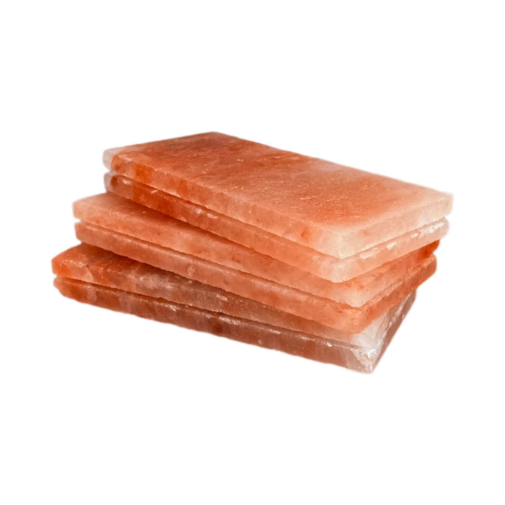 10 Stück - Gemahlene Salzziegel Für Das Profil 20x10x3 Cm