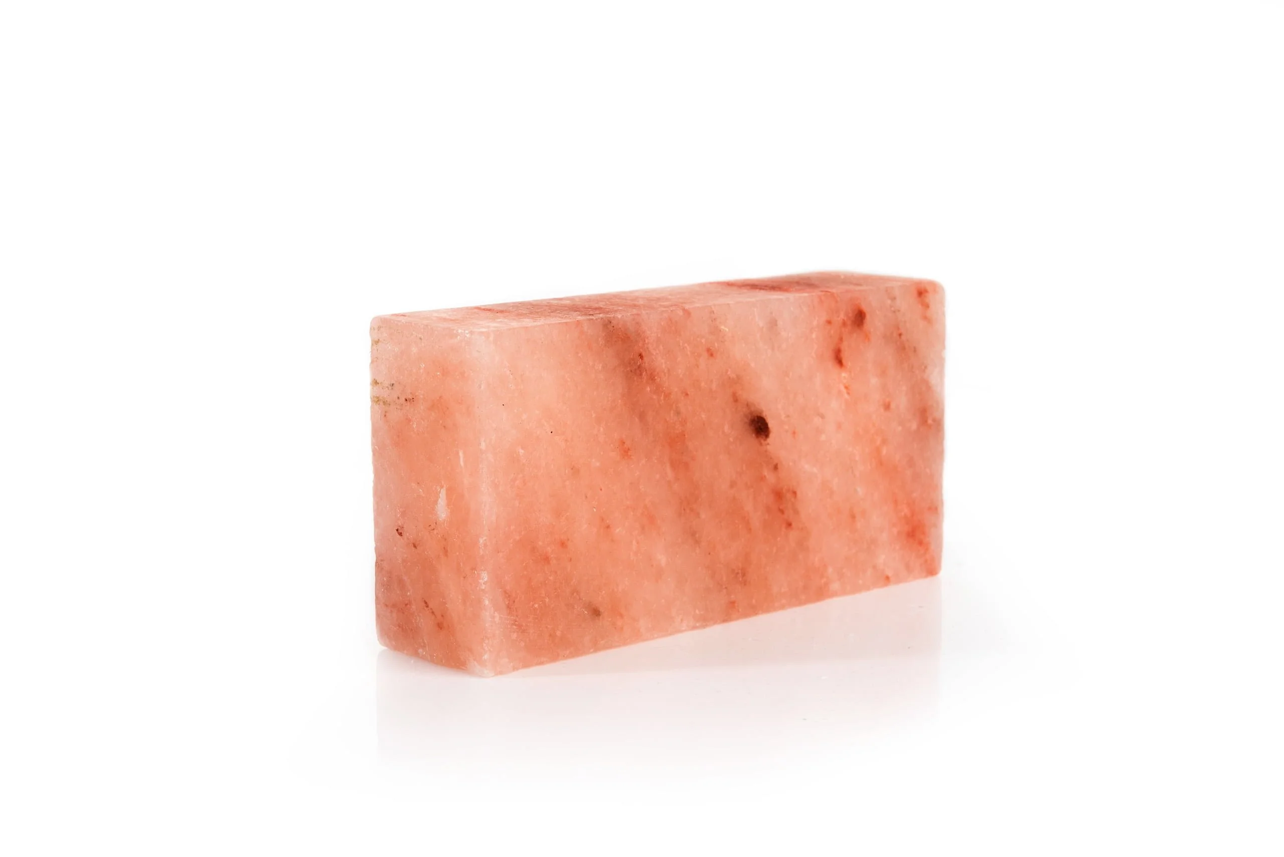 1 Stück – Polierter Salzziegel 20 X 10 X 5 Cm