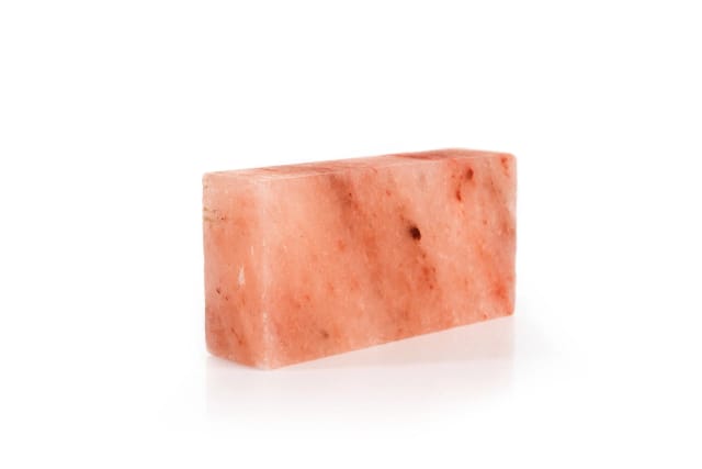 1 Stück – Polierter Salzziegel 20 X 10 X 5 Cm