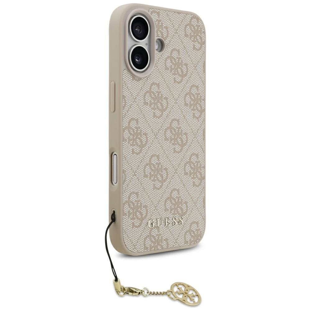Guess 4g Charms Collection Magsafe Hülle Für Iphone 17 Pink