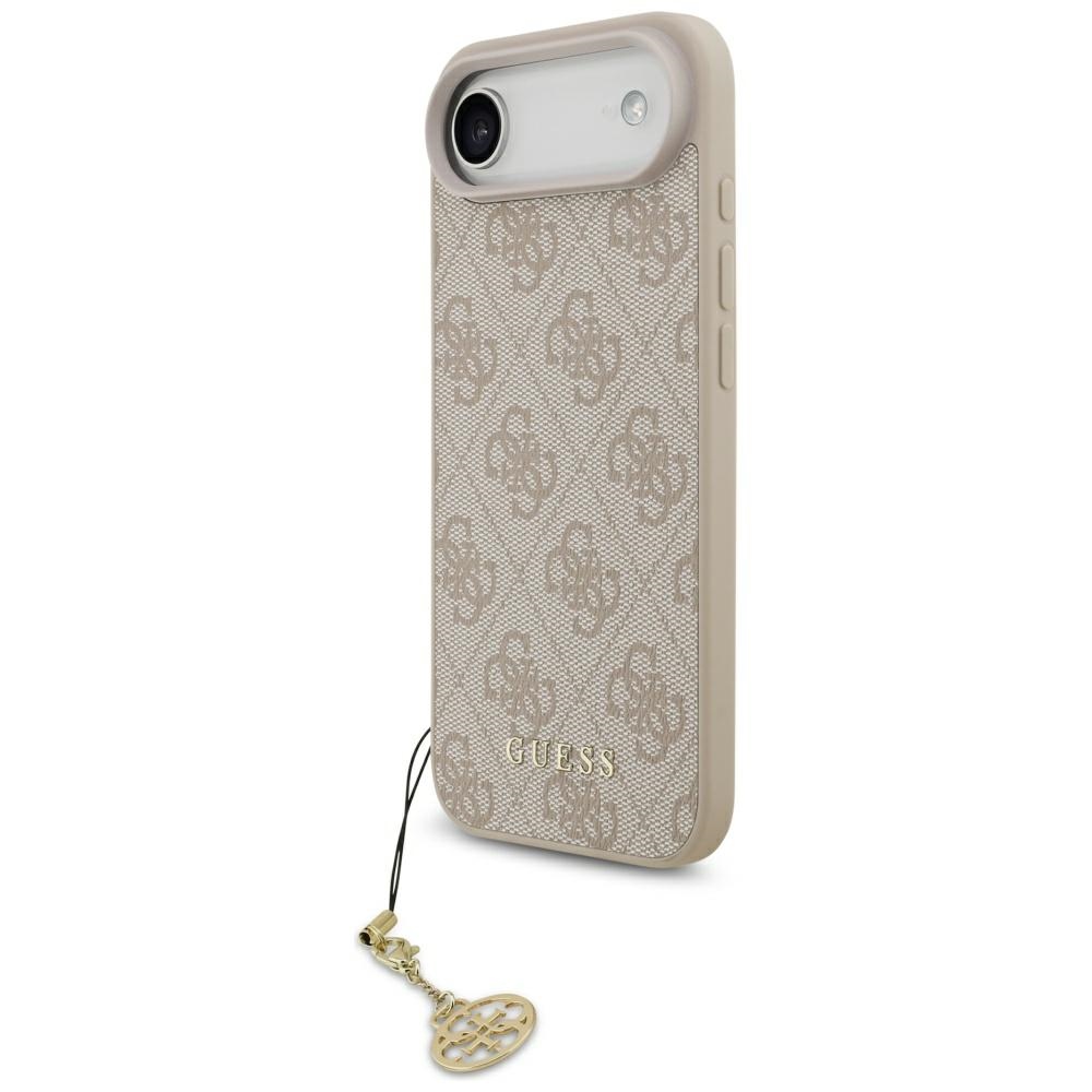 Guess 4g Charms Collection Magsafe Hülle Für Iphone Air Pink