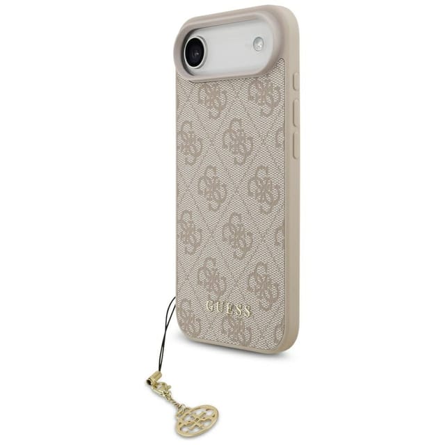 Guess 4g Charms Collection Magsafe Hülle Für Iphone Air Pink