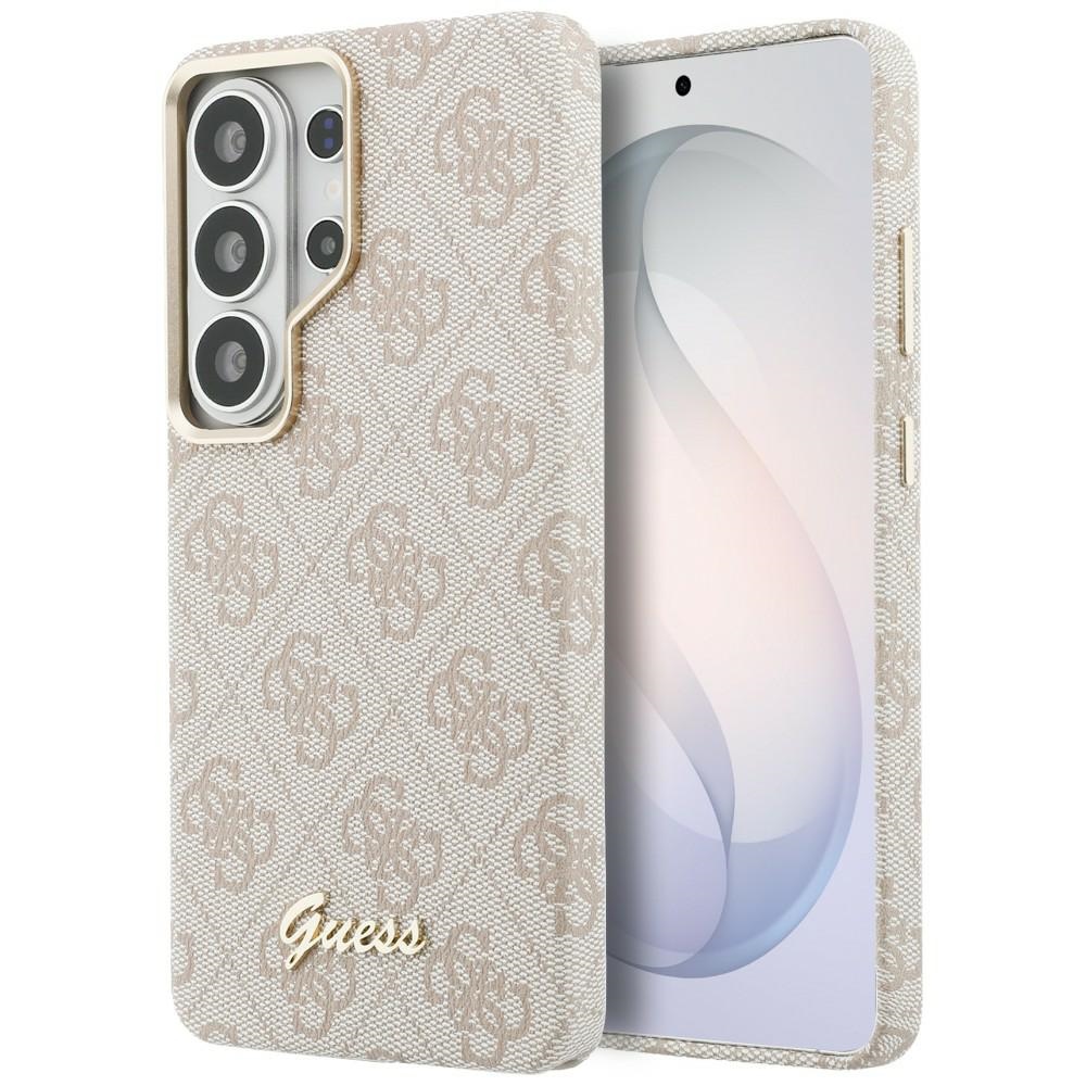 Guess 4g Script Magsafe Hülle Für Samsung Galaxy S26 Ultra Pink