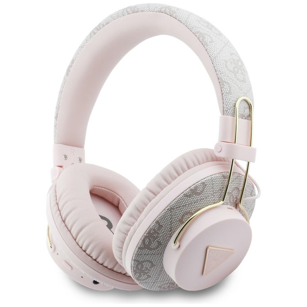 Guess Triangle Logo Bluetooth Enc Pink On-ear-kopfhörer