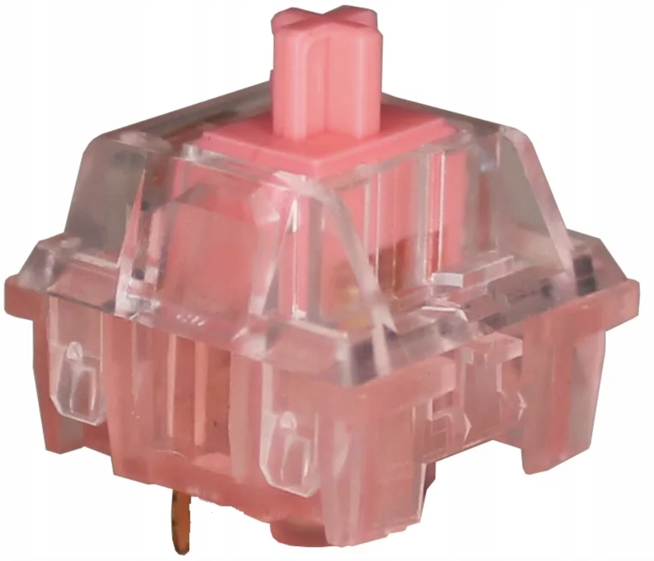 Ktt Strawberry V2 Schalter (1 Stück) Für Geschmierte Mechanische Tastaturen