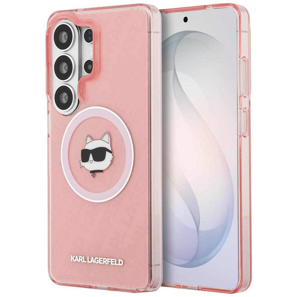 Karl Lagerfeld Iml Repeated Choupette Magsafe Hülle Für Samsung Galaxy S26 Ultra Pink