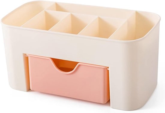 Make Up Organizer Für Make Up Und Accessoires Für Badezimmer Oder Schminktisch Rosa