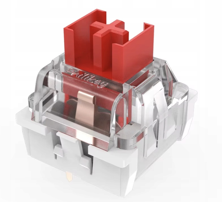 Attack Shark Red Switch Linear 1 Stück Schalter Für Mechanische Tastaturen