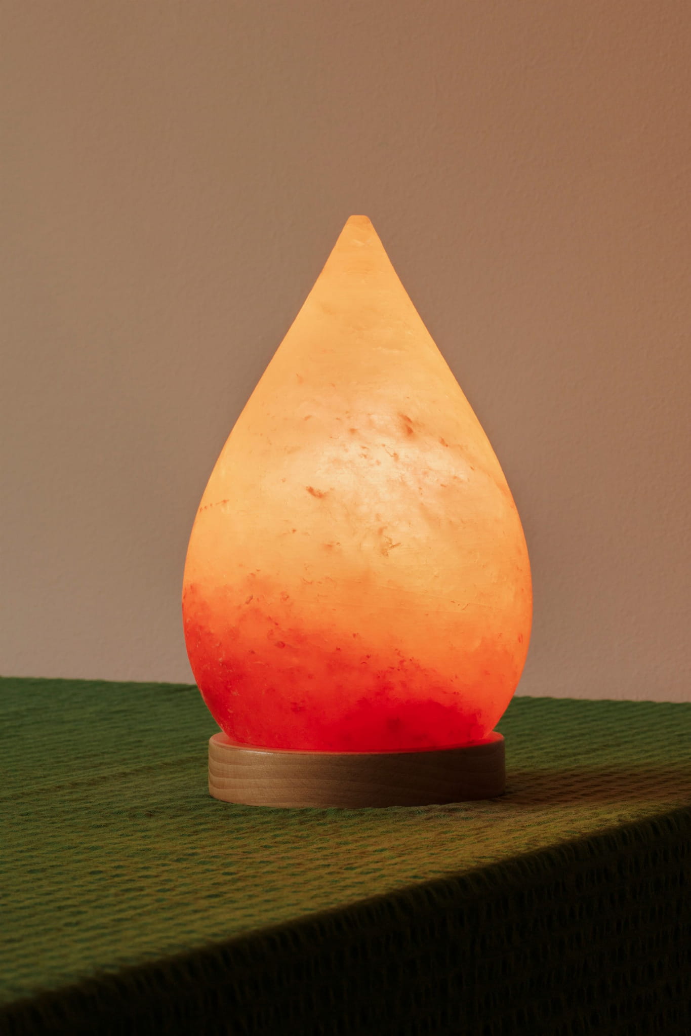 Salzlampe - Tropfen
