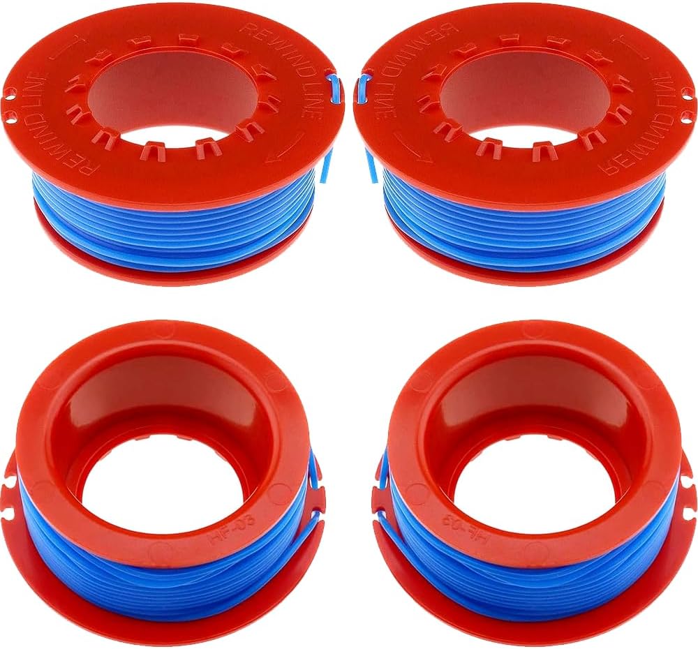 4er-pack Et21-ersatzspulen Für Flymo Et21 Mini Trim St Freischneider Fly031, Mini Trim, Mini Trim St – Ersetzt Teil Fly031, 51311060-90