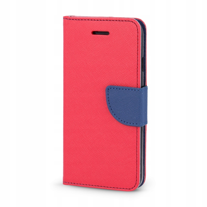 Elegante Schutzhülle Mit Klappe, Rot, Für Samsung A34 5g+ Glas