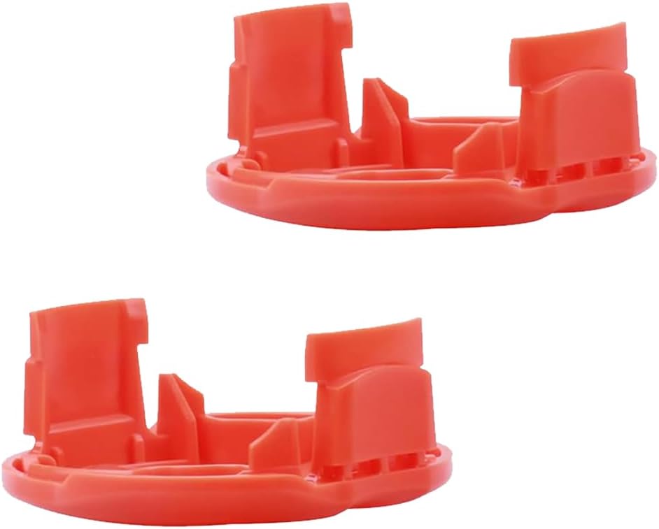 Set Mit 2 Spulenkappen Für Freischneider, Kompatibel Mit Fly021, Kompatibel Mit Dem Freischneiderkopf 5127851003, Spulenkappen Für Contour Xt 500 Multitrim