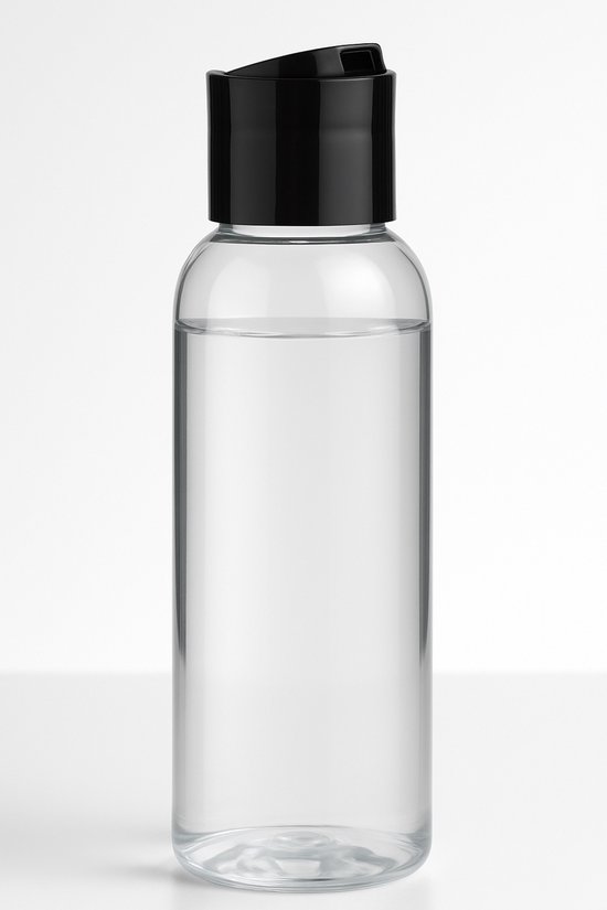 10 Leere Pet Flaschen 100 Ml Mit Scheibenverschluss Nachfüllbare Reiseflaschen Für Seife, Shampoo Oder Kosmetik