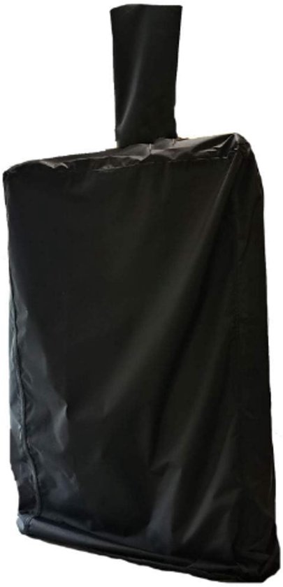 Schutzhülle Für Pizzaofen – Wasserdichte Schutzhülle Für Holzkohle-pizzaöfen – 170 X 65 X 55 Cm – Schwarz – Polyester