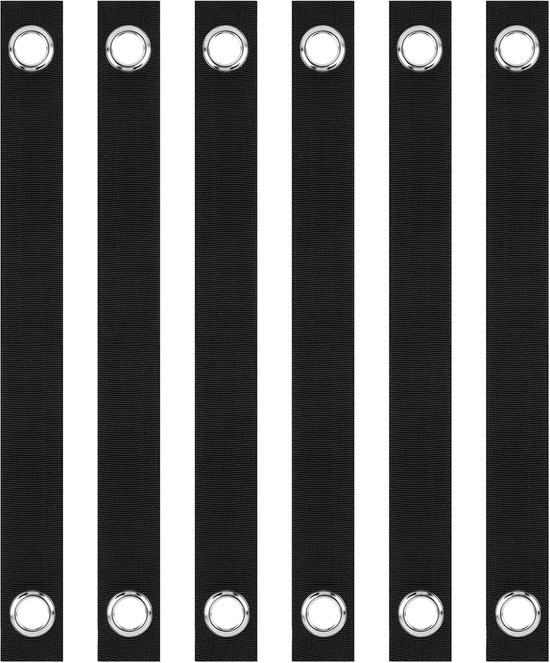 Stück Baumbänder Windschutz 40 X 3 8 Cm Baumbänder Für Neupflanzungen In Baumschulen Schwarz Nylon Bänder Baumbänder Zur Baumstützung Und 3,8 Cm