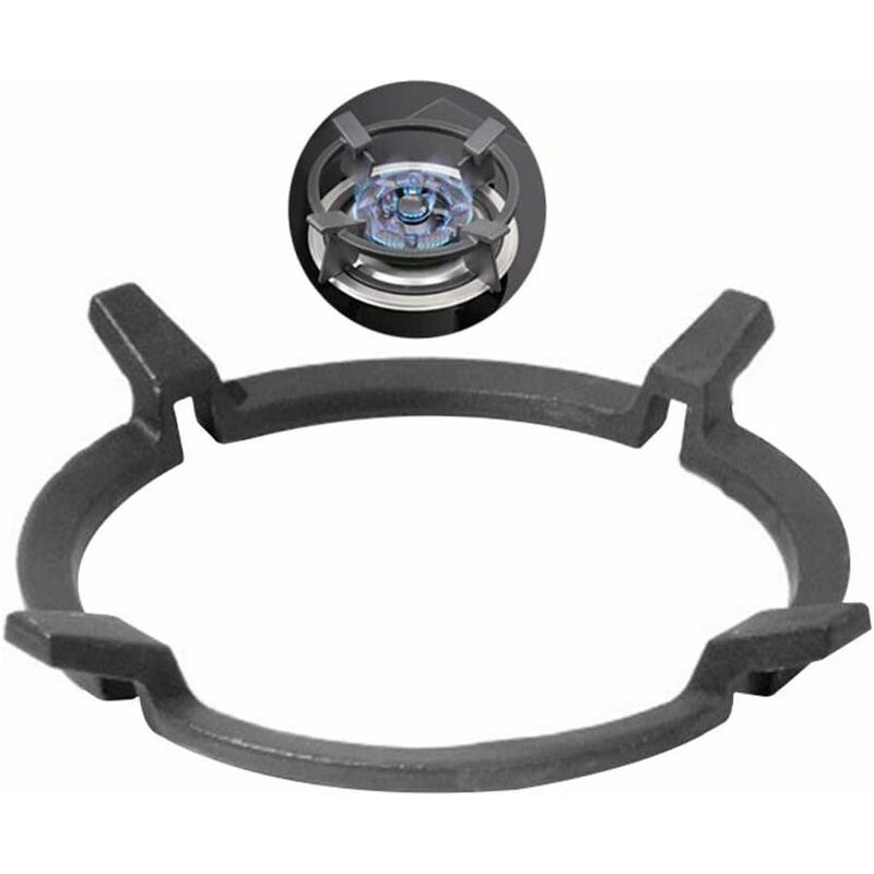 Wok-adapter, Gasring, Wok-halterung, Rutschfeste Halterung, Wok-befestigungsring, Befestigungsring Für Gasbrenner, Herde, Kochgeschirr, Gasherdzubehör, Iri
