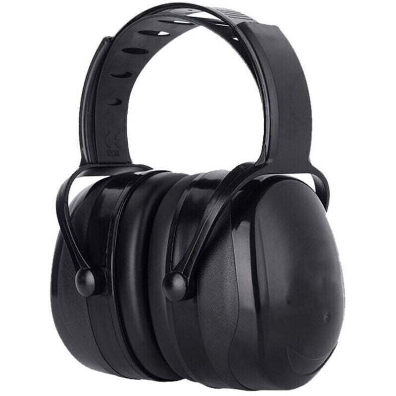 Verstellbare, Professionelle Noise-cancelling-kopfhörer Mit 38 Db Snr-dämpfung, Für Den Einsatz Im Büro Und In Der Fabrik