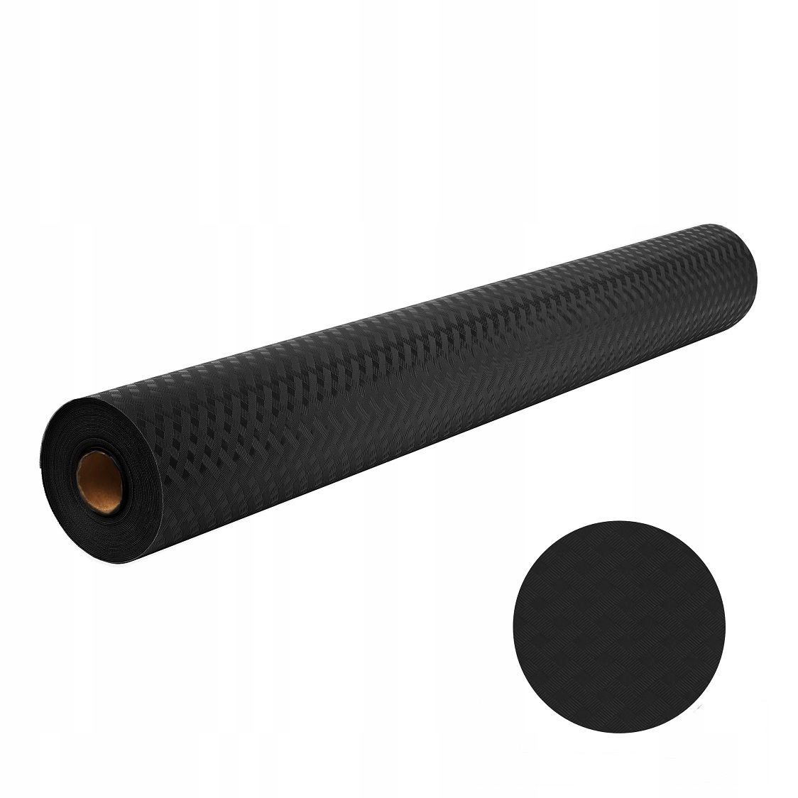 Schubladen- Und Schrankschutzmatte 50 X 3 M, Schwarz Geflochten