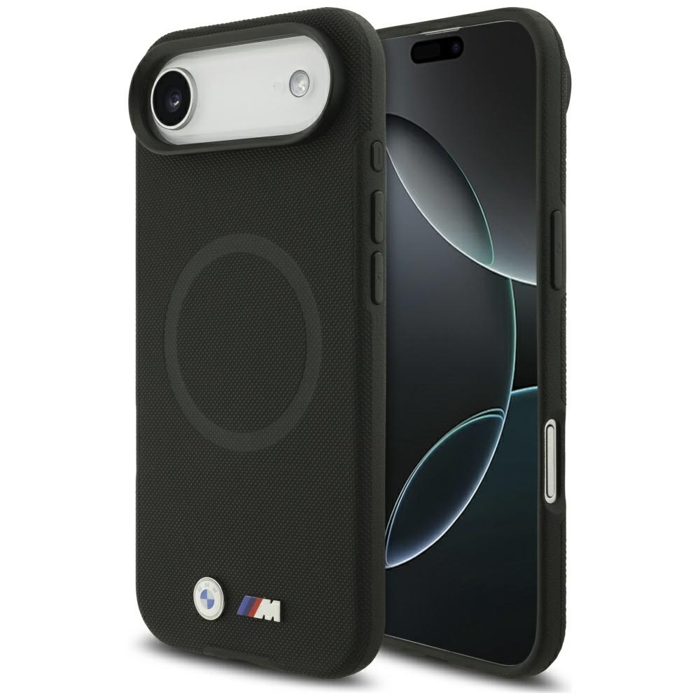 Bmw M Fw Metalllogo Magsafe Hülle Für Iphone Air Schwarz