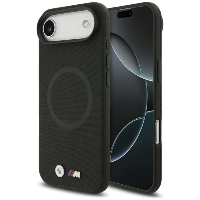 Bmw M Fw Metalllogo Magsafe Hülle Für Iphone Air Schwarz