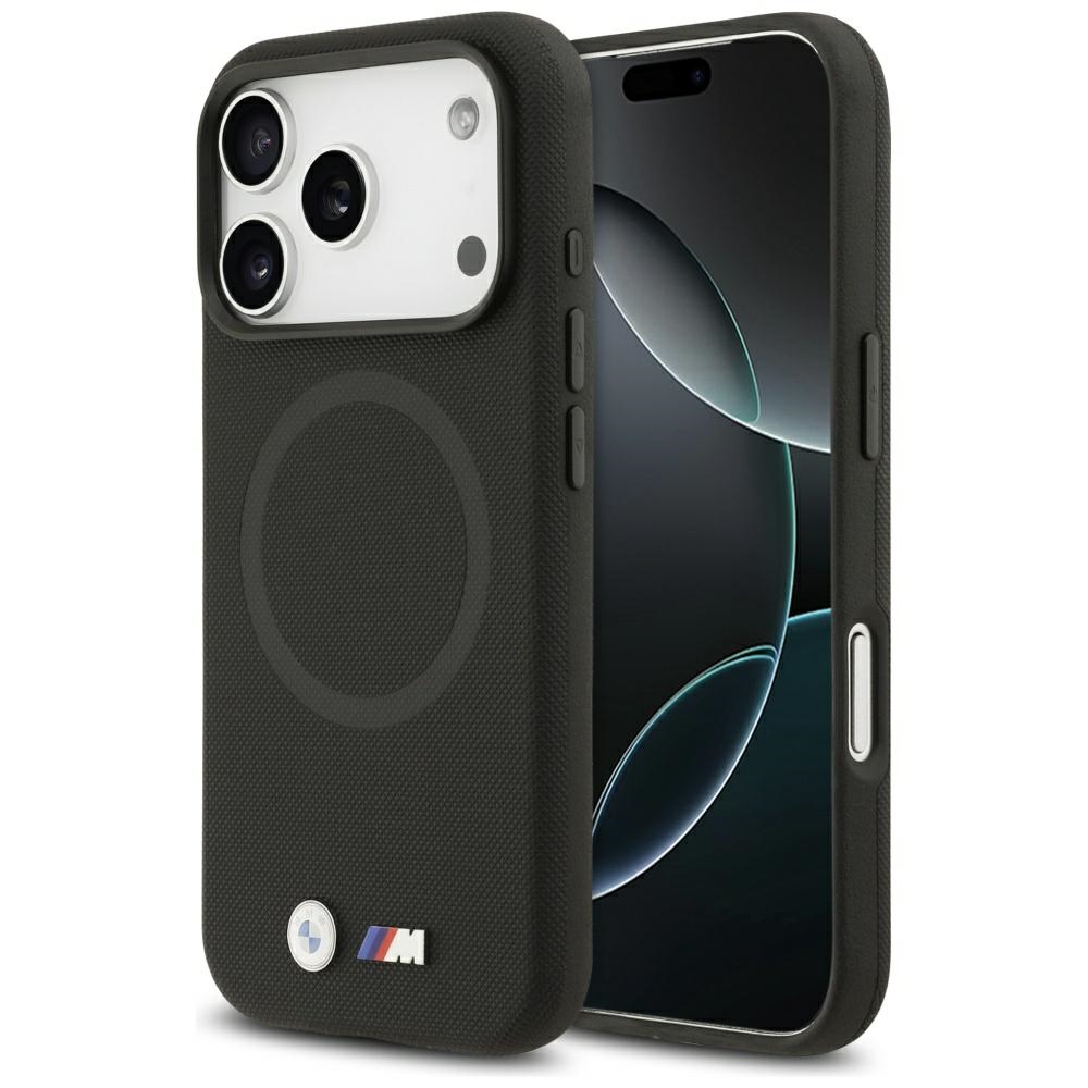 Bmw M Fw Magsafe Hülle Mit Metalllogo Für Iphone 17 Pro, Schwarz