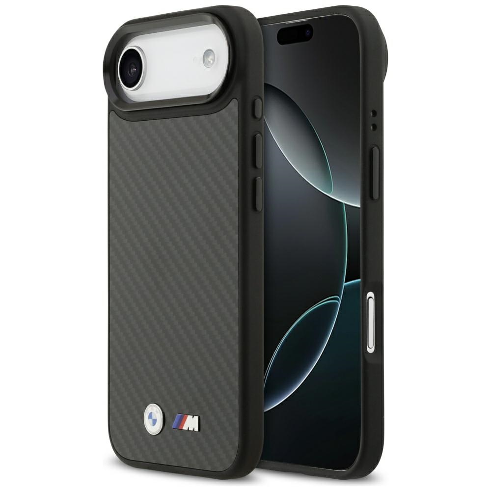 Bmw M Kevlar Matt Magsafe Hülle Für Iphone Air Schwarz