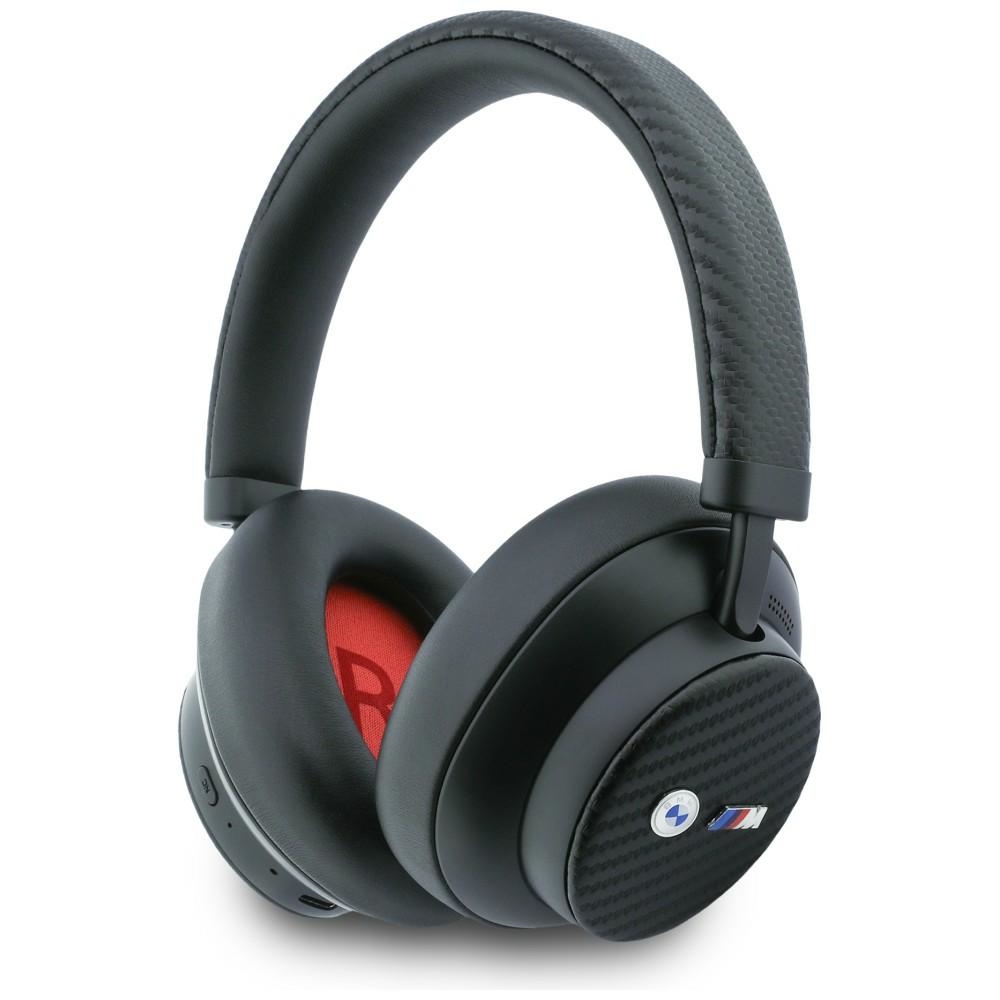 Bmw M Carbon Metal Logo Bluetooth Enc Over-ear-kopfhörer Schwarz