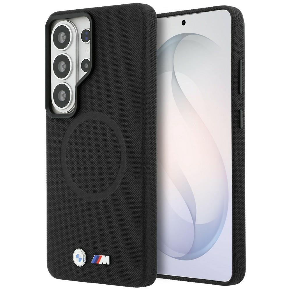 Bmw M Metal Logo Magsafe Hülle Für Samsung Galaxy S26 Ultra Schwarz