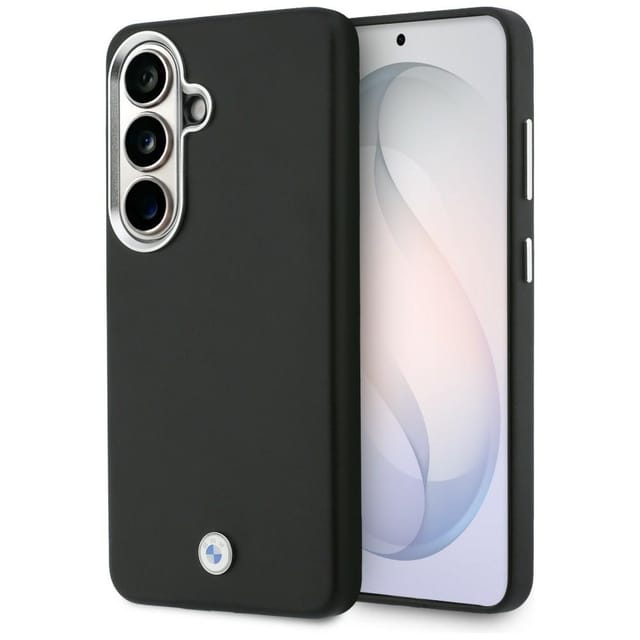 Bmw Metalllogo Magsafe Hülle Für Samsung Galaxy S26+ Schwarz