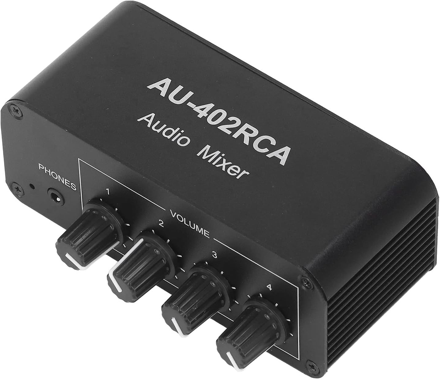Zwei-wege-audioschalter, Stereo-wahlschalter Mit 4 Eingängen Und 2 Ausgängen, 3,5-mm- Und L/r-anschlüssen, Dc 5 V Bis 19 V Für Computer-, Telefon- Und Lautsprecherkonfiguration