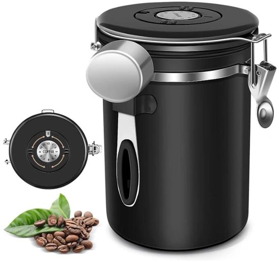 Kaffeebohnen Aufbewahrungsbehälter Luftdicht Edelstahl 1 Stück