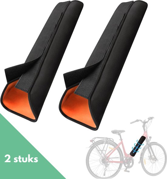 Schutzhülle Für E Bike Akkus Universal Neopren Integrierter Akku Schwarz 2 Stück
