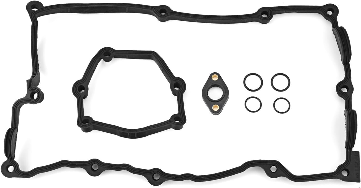 Valve Cover Gasket Set, Engine Cover, Gasket Set, Car Valve Cover Gasket Car For Bmw 1 Series 3 Series E46 E81 E87 E90 E91 N42 N46 11120032224