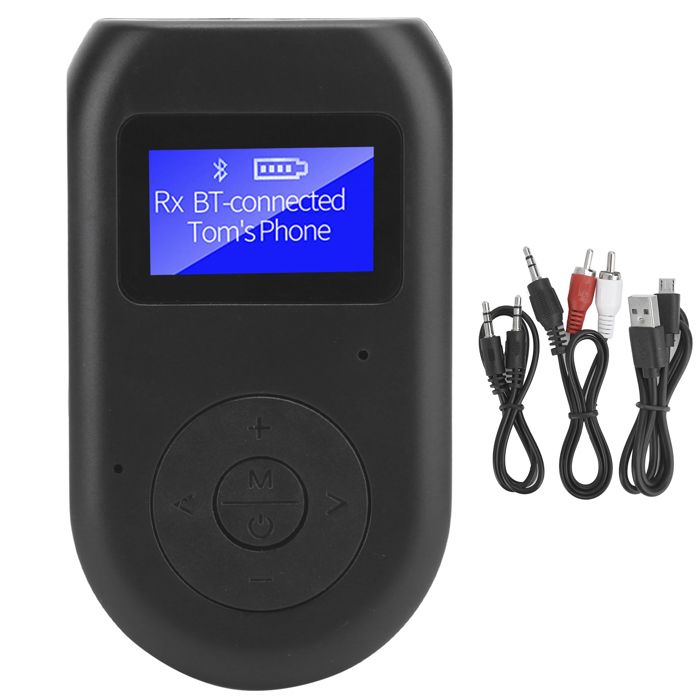 Bt-11 Bluetooth 5.0 4-in-1 Sender/empfänger 3,5-mm-funk-audioadapter Für Fernseher/computer