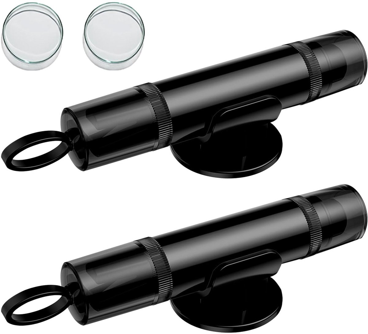 Dailygoods – 2-in-1 Sicherheitshammer – Scheibenbrecher – Gurtschneider
