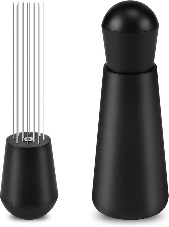 Verbesserter Espresso-tamper, Kaffeezubehör, Espressomaschine, Espresso-geschenke Für Baristas, Schwarz