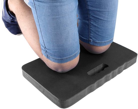 Sphproducts – Kniepolster – Extra Dickes Kniepolster – Ideal Für Garten Und Sport – Schwarz – Schutz Für Ihre Knie – Geeignet Für Arbeit Und Babybad