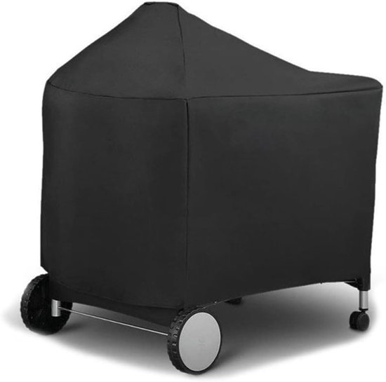 Grillabdeckung Für Rechteckigen Grill – 124 X 65 X 101 Cm – Oxford-gewebe – Schwarz – Schutzhülle Für Garten, Terrasse Und Aufbewahrung Im Freien