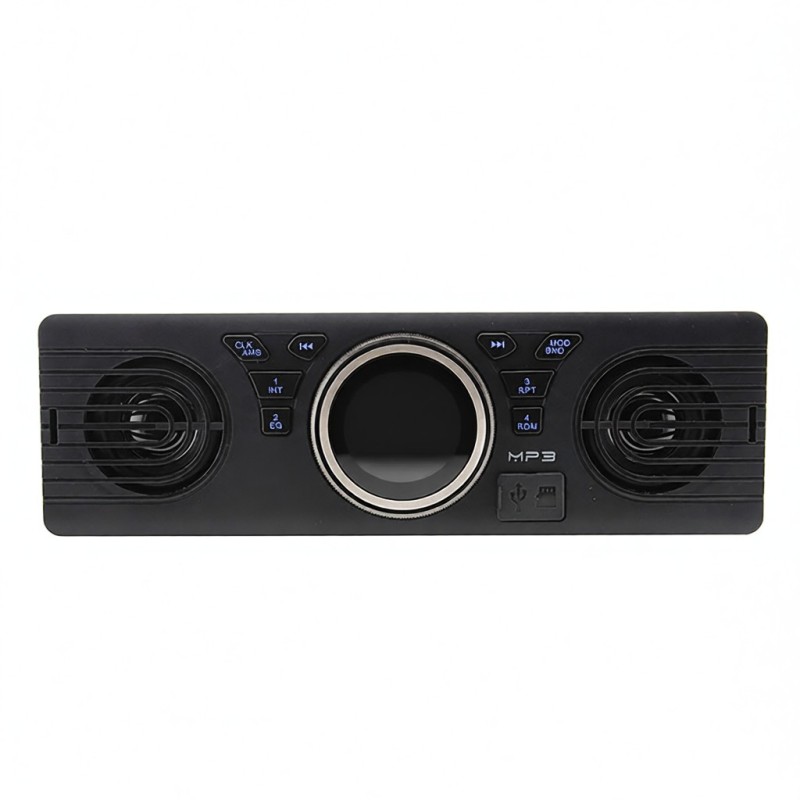 12v-elektroautoradio Mit Mp3-player Und Sd-speicherkarte, Eingebautem Bluetooth-lautsprecher, Sd-kartenleser, 12v-speicherkartenleser.