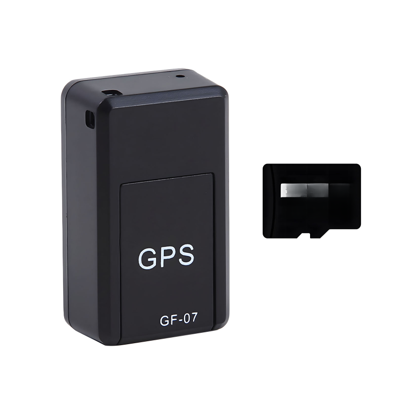 Gf07 Mini Tragbares Echtzeit-ortungsgerät: Satellitenortung Und Diebstahlschutz Für Fahrzeuge, Personen Und Andere Sich Bewegende Objekte.
