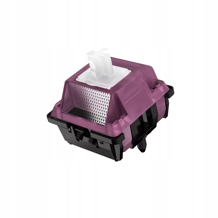 Durock Black Lotus Switch 1 Stück Mechanischer Tastaturschalter 80 G
