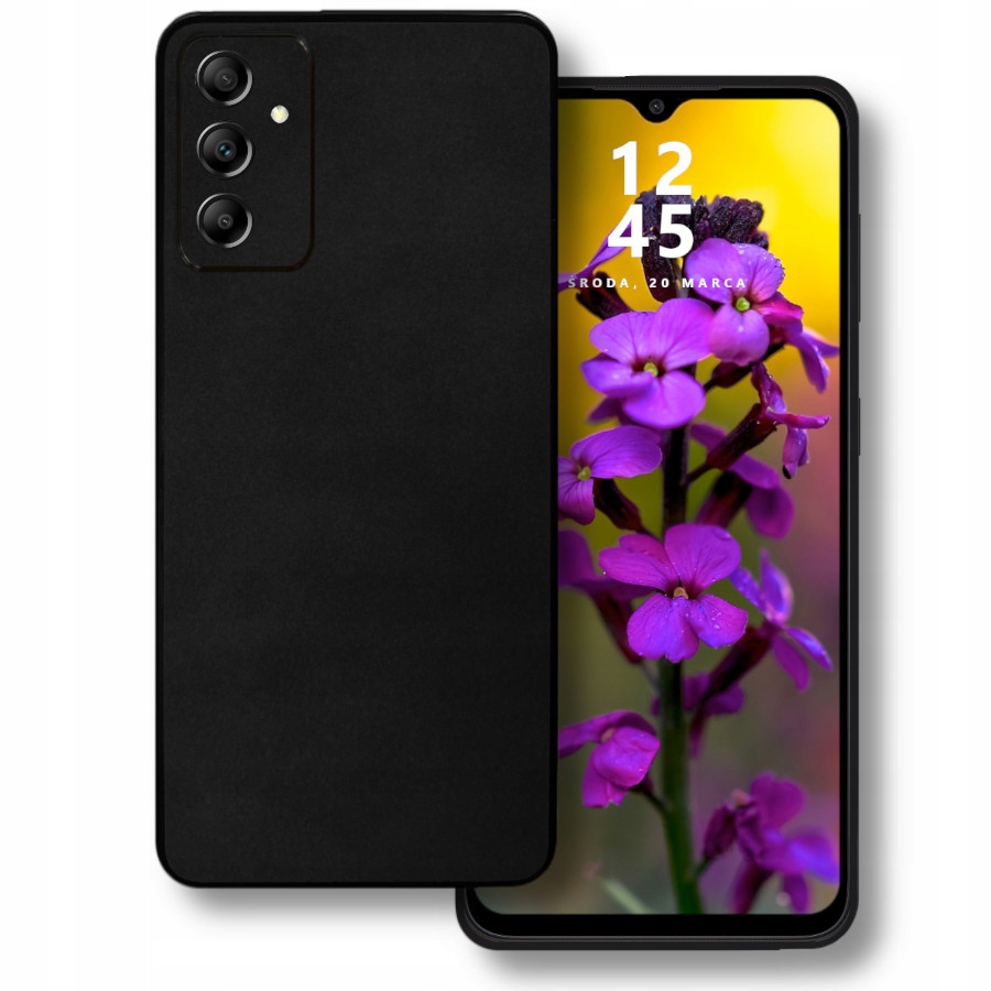 Samsung Galaxy A15 4g A15 5g Hülle, Weiche, Matte Rückseite + 9h Glas