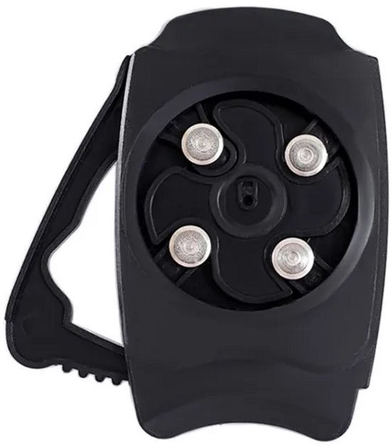 Multifunktionaler Flaschenöffner Für Bier Und Getränkedosen, Kreativer, Tragbarer Flaschenöffner, Party-küchenaccessoire – Schwarz