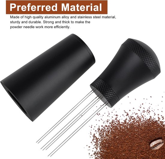 1 Stück Espressoverteiler Kaffeeverteiler Kaffeetamper Und Spender Kaffeetamper-set Kaffeetamper Für Langsames Brühen Kaffeezubehör Kaffeezubehör