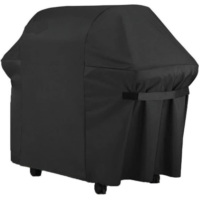 Grillabdeckung Aus 420d Oxford-gewebe, Grillschutzplane, Grillabdeckung, Uv-beständig/wasserdicht/feuchtigkeitsbeständig (147x)
