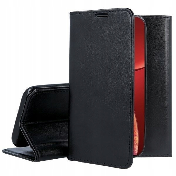 Geschlossene Hülle Mit Klappe Für Iphone 13 Smart, Magnetische Hülle, Leder + Glas